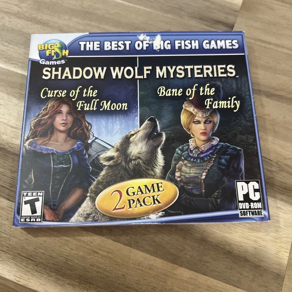 Shadow Wolf Mysteries - Curse of the Full Moon - Bane of the Family - PC